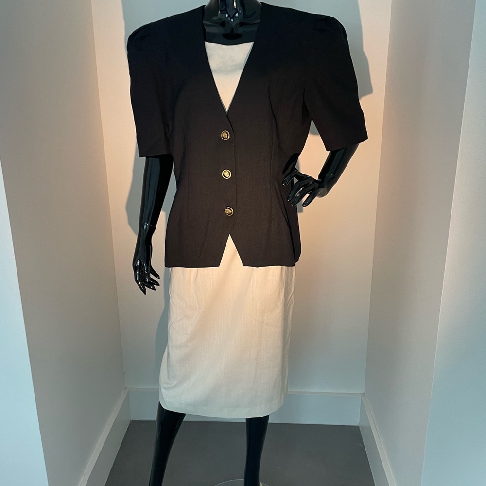 Bichon Black Blazer
